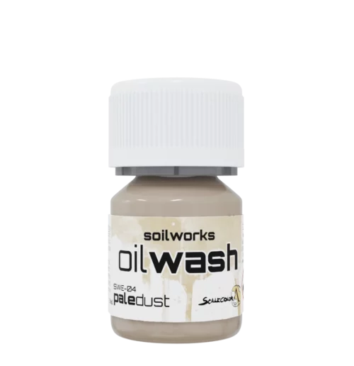 Soilworks Pale Dust Oil Wash Soilworks Pale Dust Oil Wash