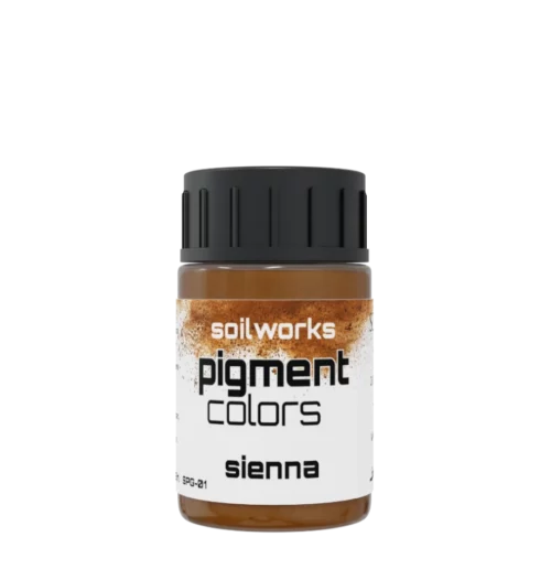 Soilworks Sienna Pigment Soilworks Sienna Pigment