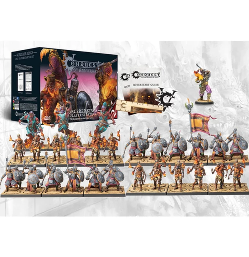 Sorcerer Kings Starter Set 5th Anniversary