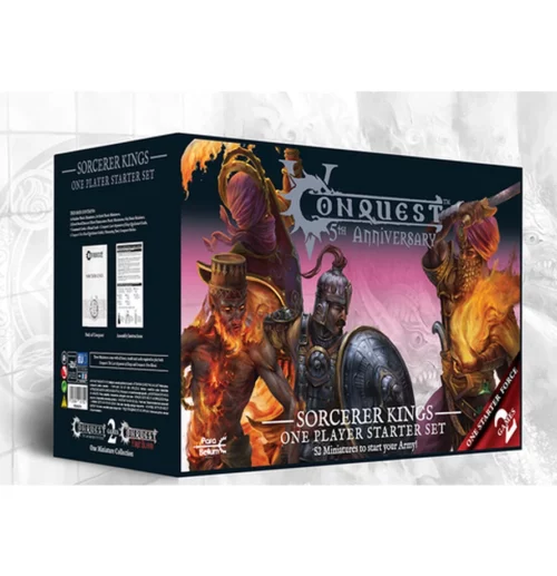Sorcerer Kings Starter Set 5th Anniversary