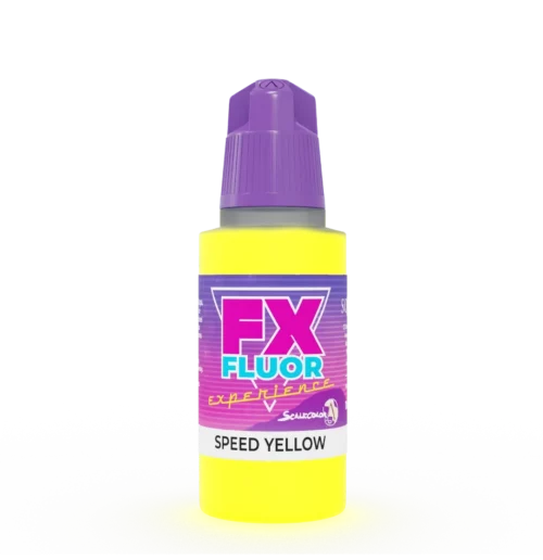 Scale Color Speed Yellow