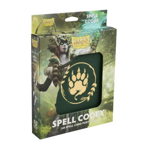 Spell Codex Forest Green front