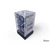 26623-2 Gemini Blue-Steel/white 16mm d6 (12)
