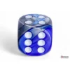 26623-3 Gemini Blue-Steel/white 16mm d6 (12)