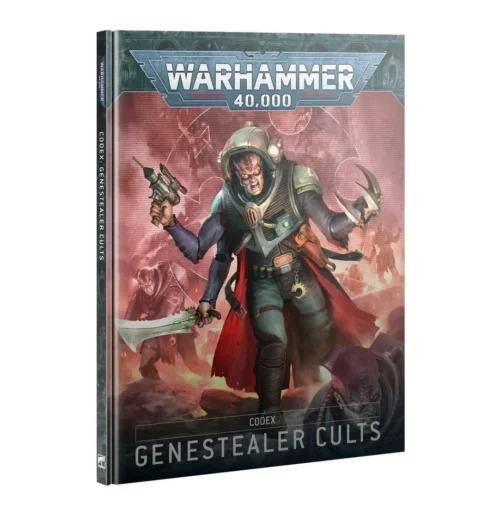 Codex Genestealer Cults cover Codex: Genestealer Cults