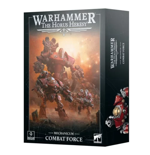 Combat Force Mechanicum box cover