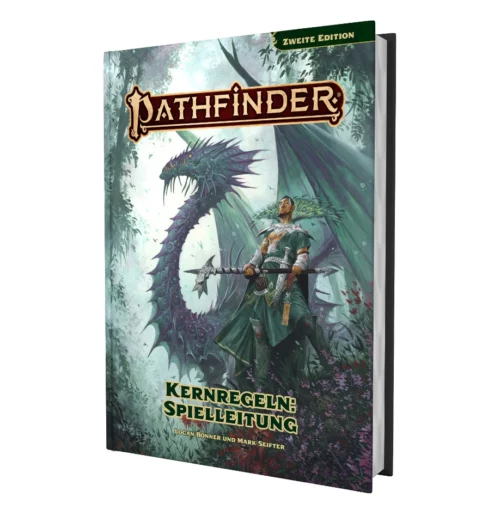 Pathfinder 2 Kernregeln Spielleitung cover