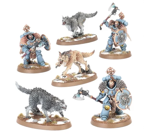 Wolf Guard Headtakers