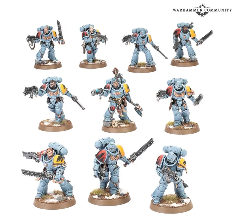 Space Wolves Battleforce Army Set 4