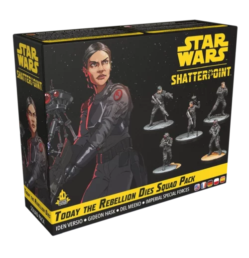 Today the Rebellion Dies Squad Pack