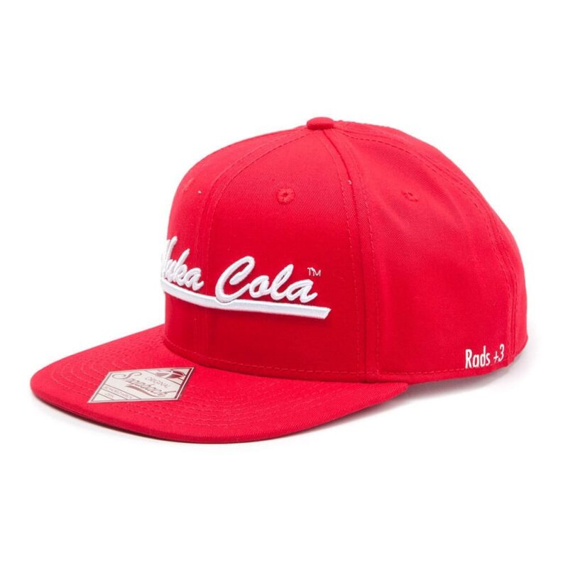 Fallout Snapback Cap - Nuka Cola