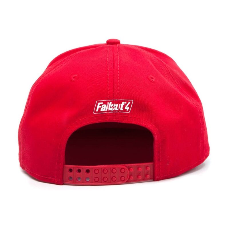 Fallout Snapback Cap - Nuka Cola