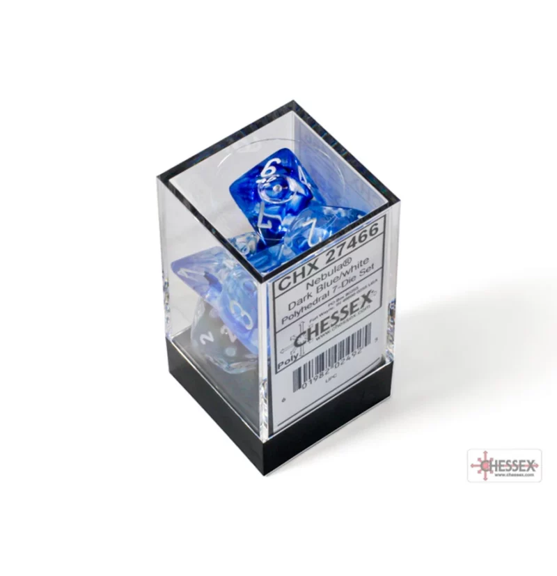 27466-3 Nebula Dark Blue/white Polyhedral (7)