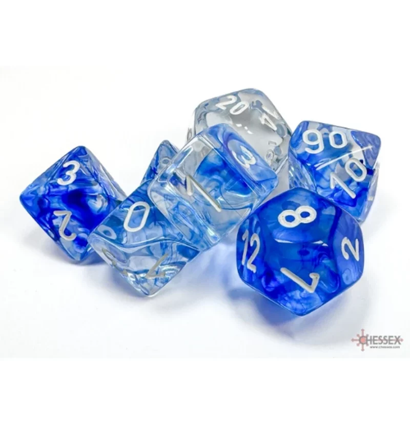 Nebula Dark Blue/white Polyhedral Nebula Dark Blue/white Polyhedral