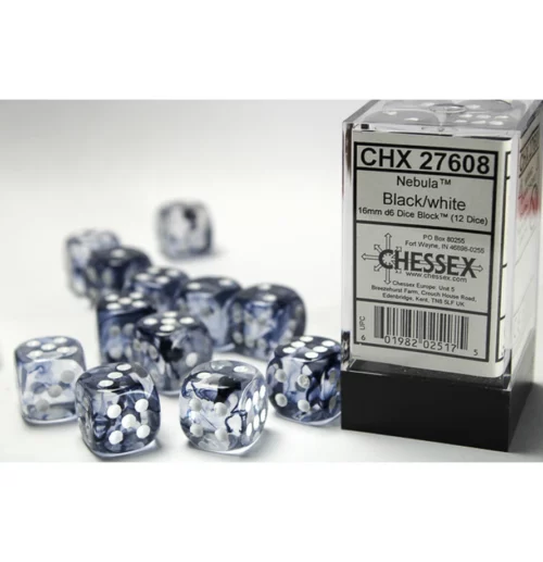 Nebula Black/white 16mm d6