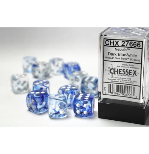 Nebula Dark Blue/white 16mm d6