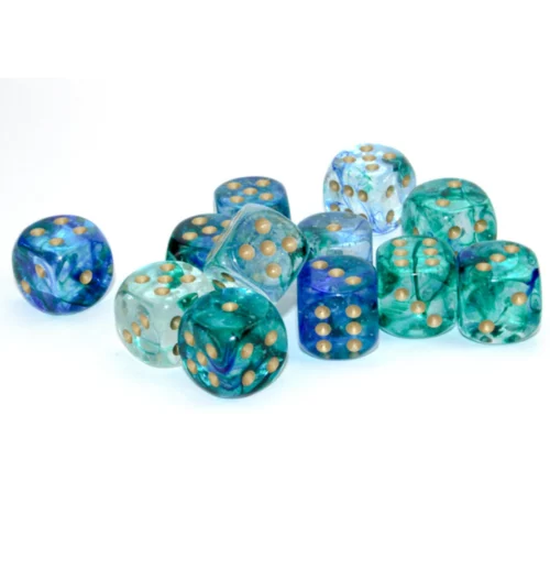 Nebula Oceanic/gold Luminary 16mm d6