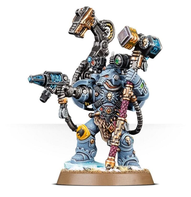 Space Wolves: Iron Priest Space Wolves: Iron Priest