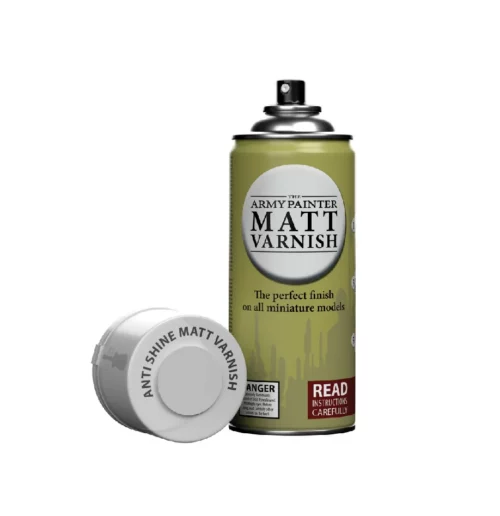 Anti Shine Matt Varnish Anti Shine Matt Varnish