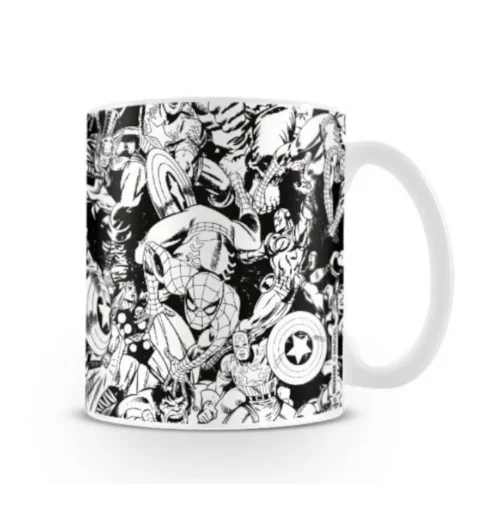 Marvel Comics Tasse Characters