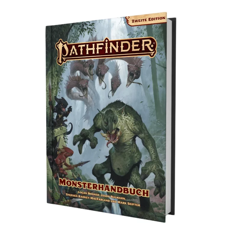 Pathfinder 2 Monsterhandbuch cover