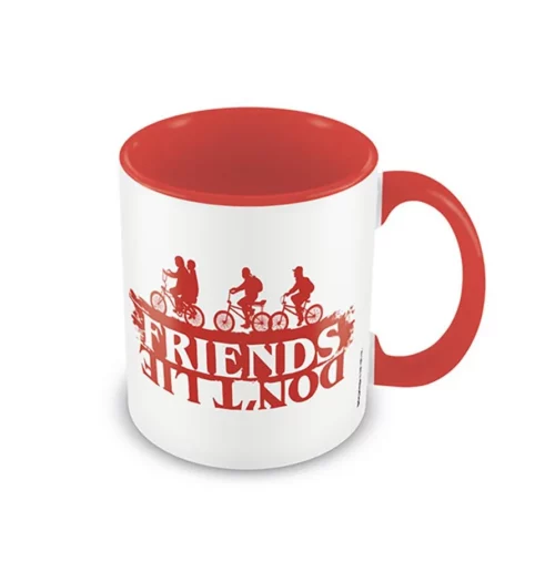 Stranger Things Tasse - Friends Don't Lie