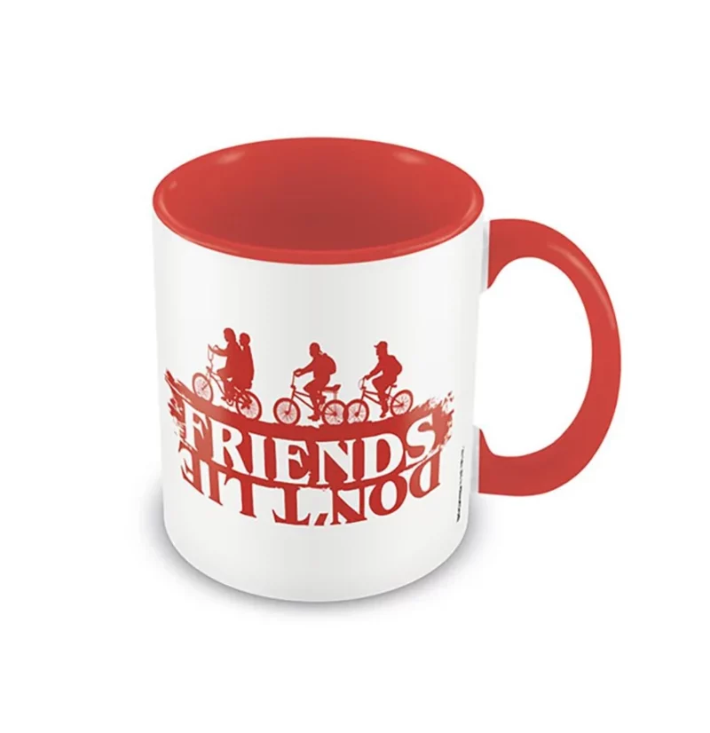 Stranger Things Tasse - Friends Don't Lie Stranger Things Tasse - Friends Don't Lie