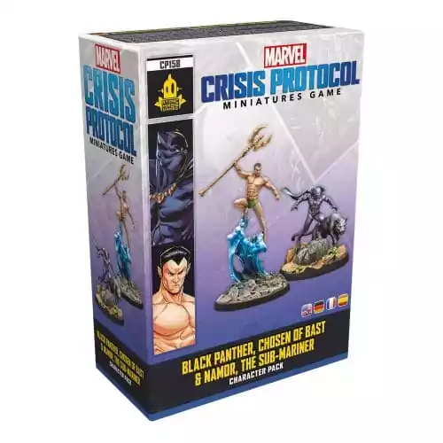 Black Panther & Namor