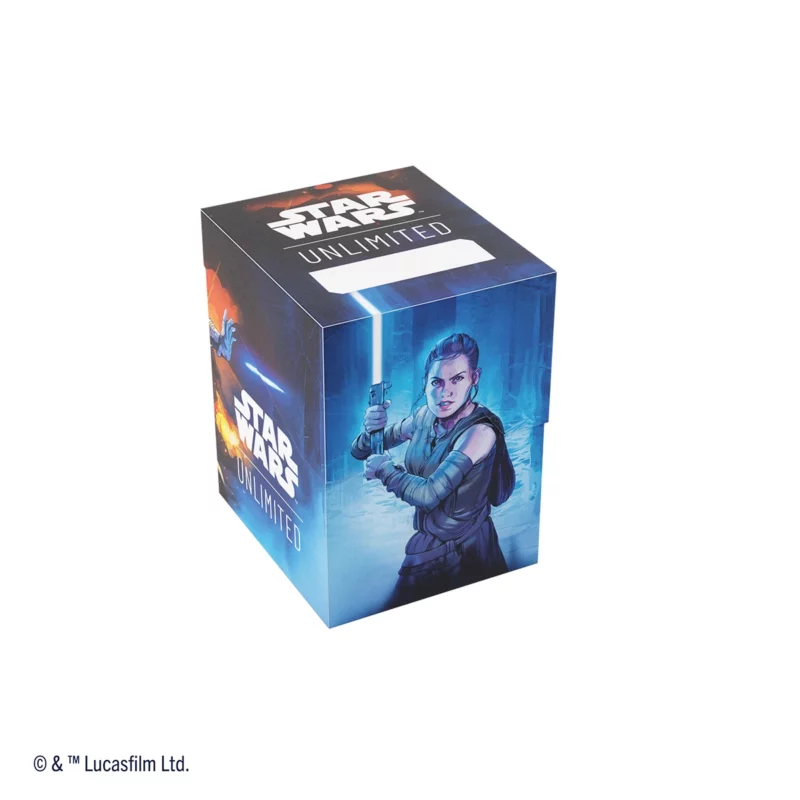 Soft Crate - Rey/Kylo Ren