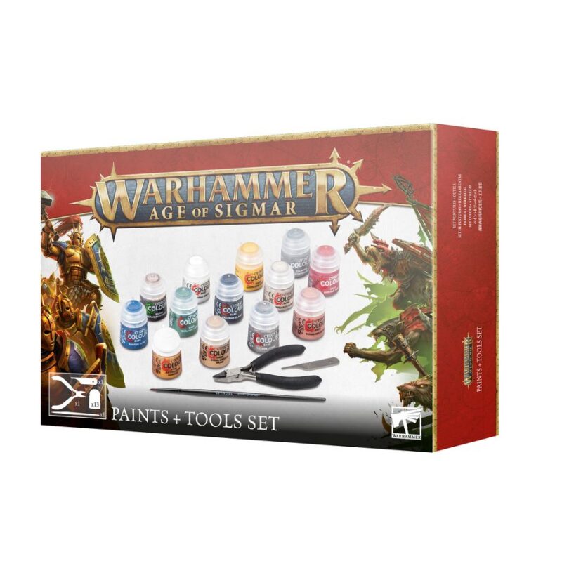 AOS Paints & Tools Set AOS Paints & Tools Set