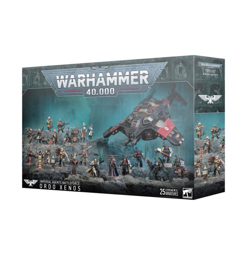 Ordo Xenos Battleforce