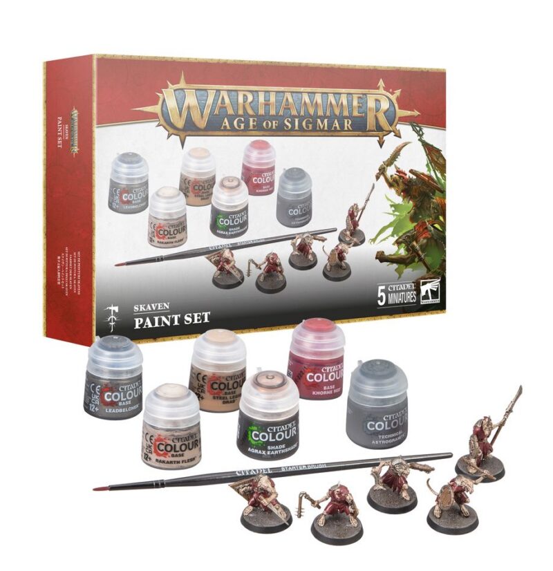 AOS Skaven Paint Set AOS Skaven Paint Set