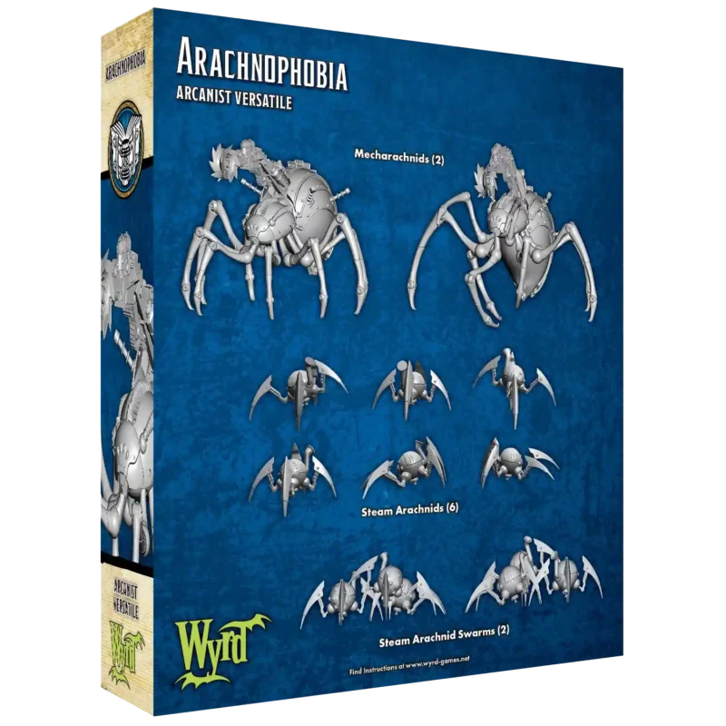 Arachnophobia back