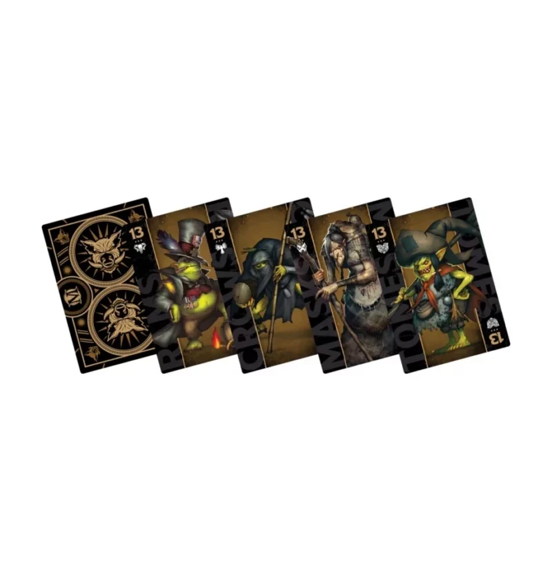 Bayou Fate Deck details Bayou Fate Deck