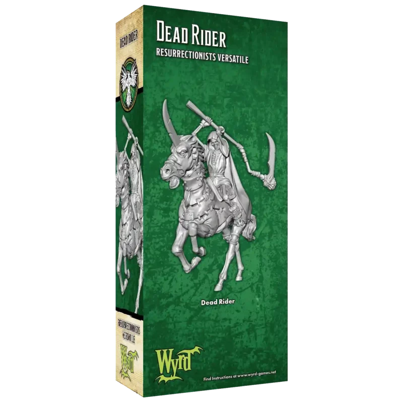Dead Rider back Dead Rider back