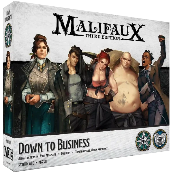 Down to Business