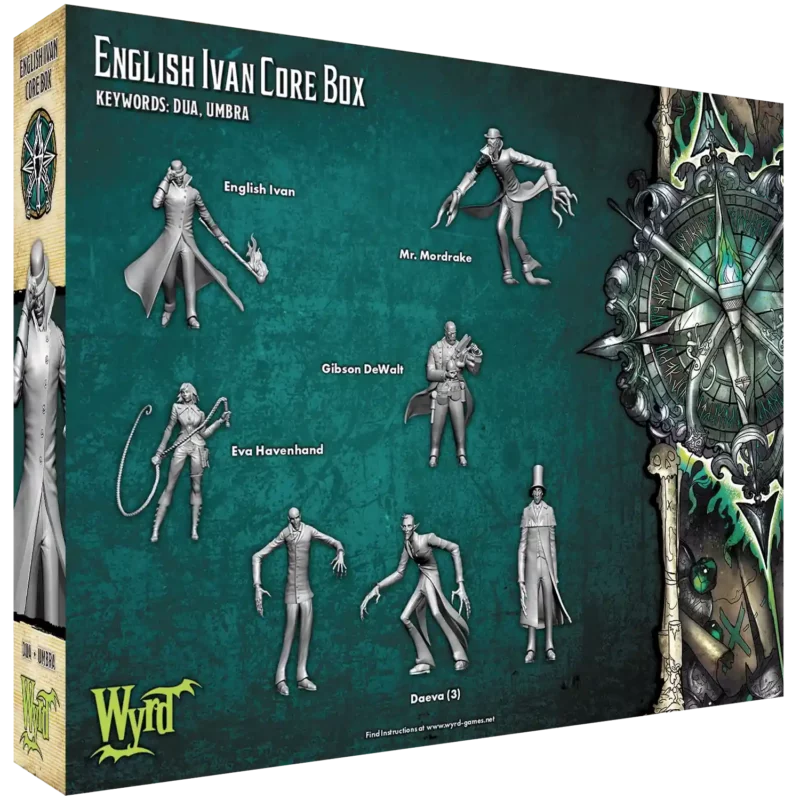 English Ivan Core Box back English Ivan Core Box back