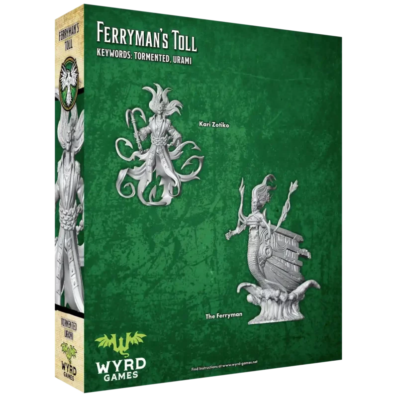 Ferryman's Toll back