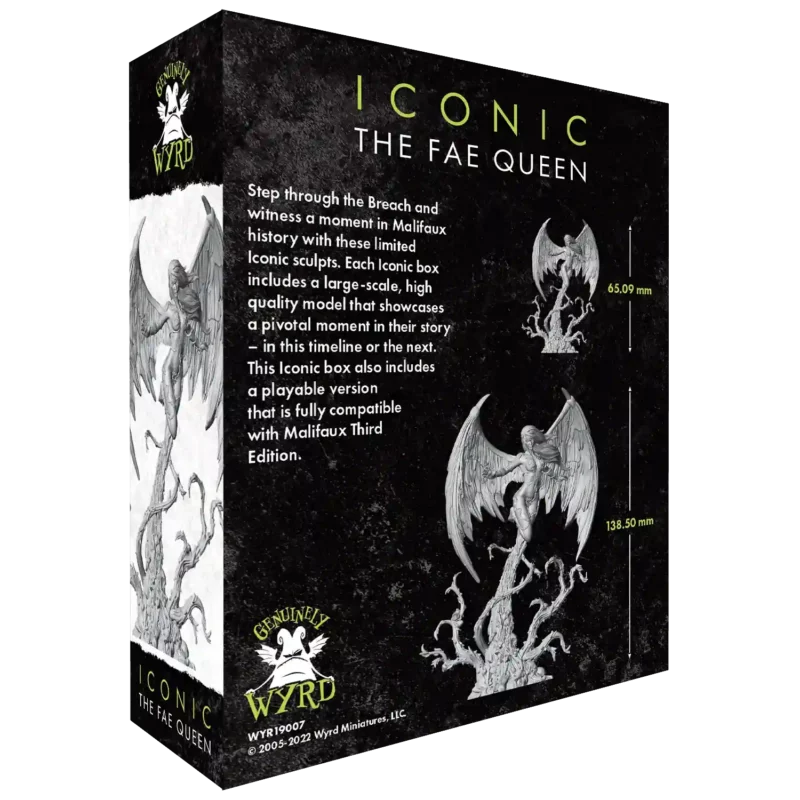 Iconic - The Fae Queen back Iconic - The Fae Queen back