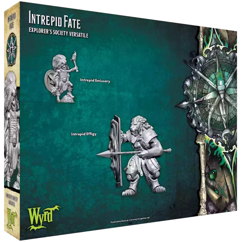 Intrepid Fate back Intrepid Fate back