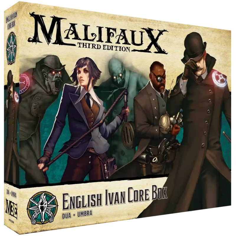 English Ivan Core Box English Ivan Core Box