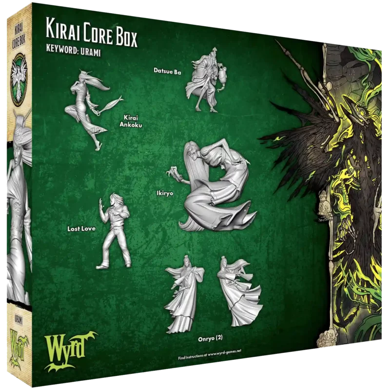 Kirai Core Box back Kirai Core Box back