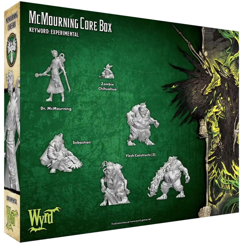 McMourning Core Box back McMourning Core Box back