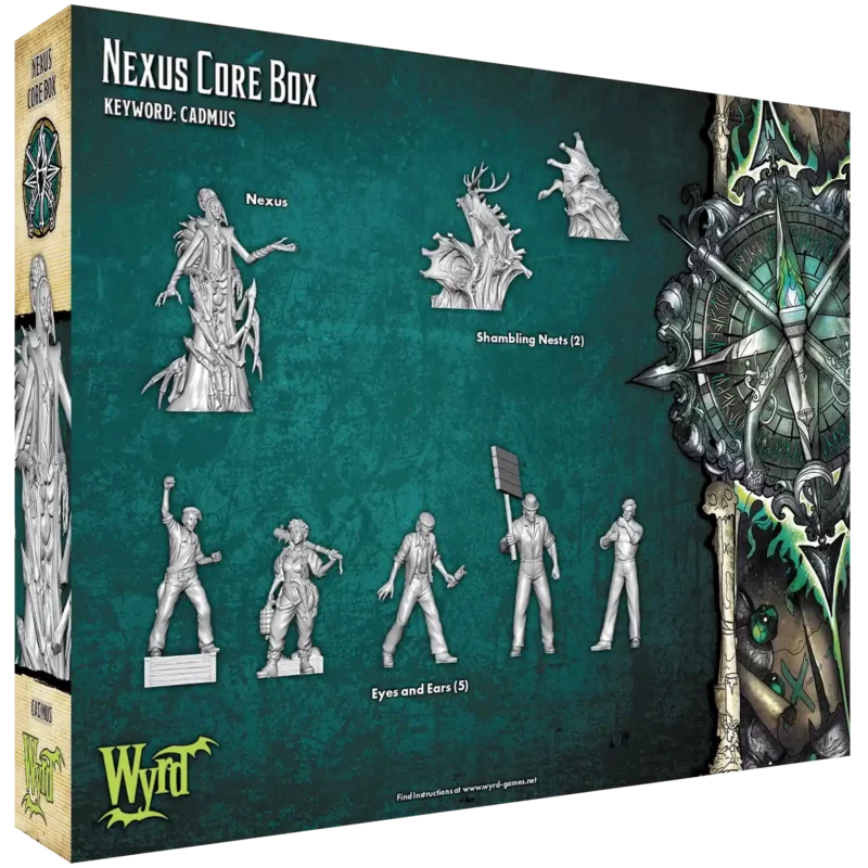 Nexus Core Box back Nexus Core Box back