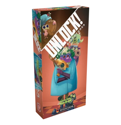 Professor Nosides TIER-O-MAT - Unlock! Professor Nosides TIER-O-MAT - Unlock!