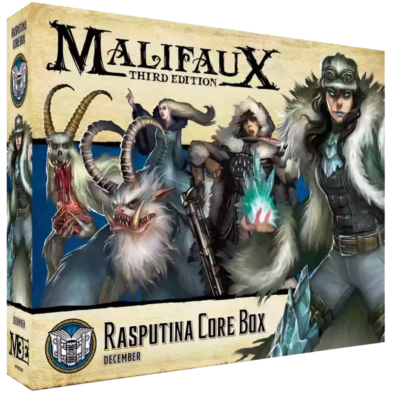 Rasputina Core Box
