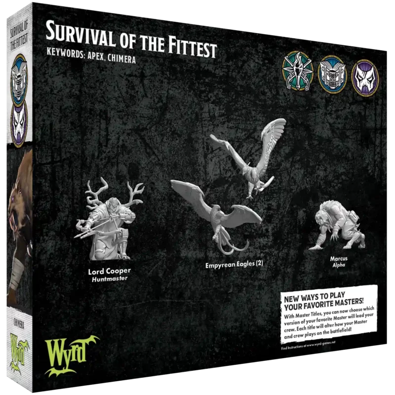 Survival of the Fittest back