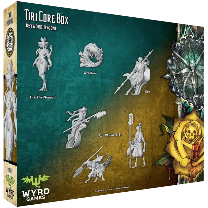 Tiri Core Box back