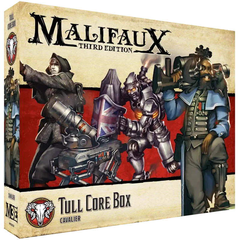 Tull Core Box Tull Core Box