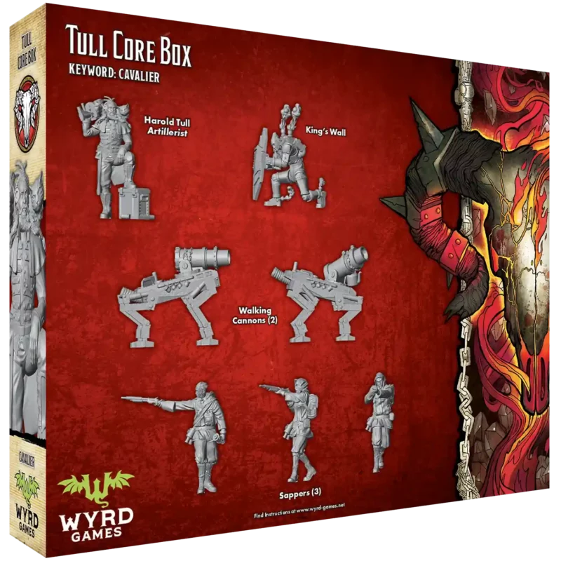 Tull Core Box back Tull Core Box back